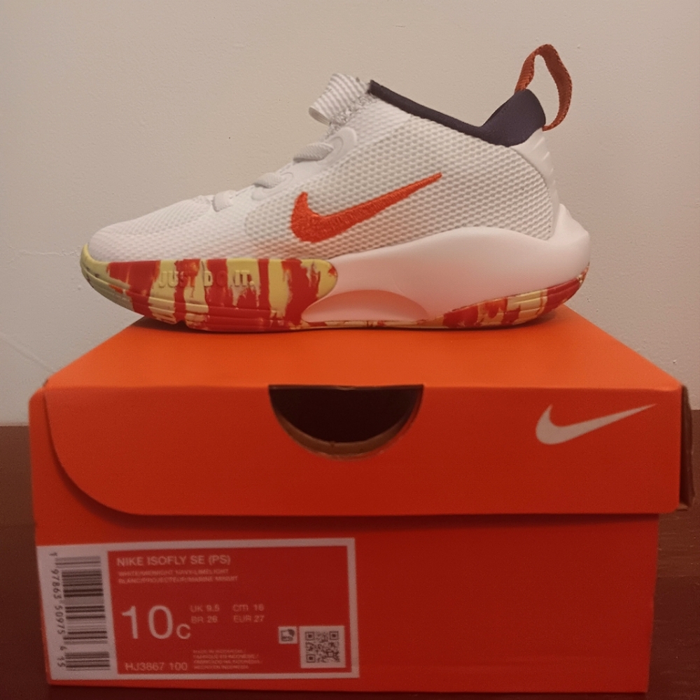 Nike IsoFly Little Kids' Shoes US Size 10c